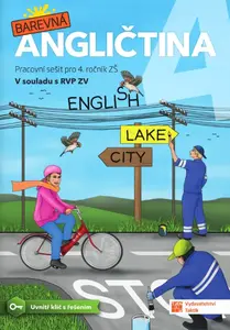 Barevná angličtina 4 - Magdalena Müllerová