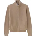 CELIO MELIMZIP Pánský svetr, béžová, velikost