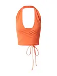 EDITED Top 'Vilma'  oranžová