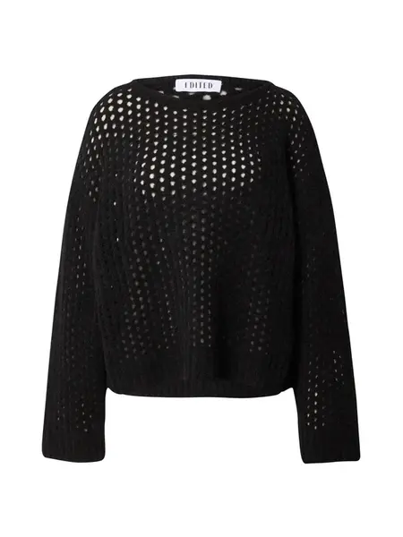 EDITED Sveter 'Frantje'  čierna