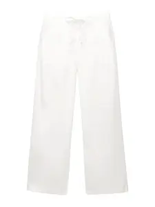 Pull&Bear Nohavice  biela