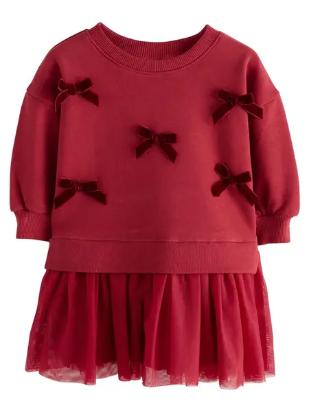 Next Šaty  čerešňová