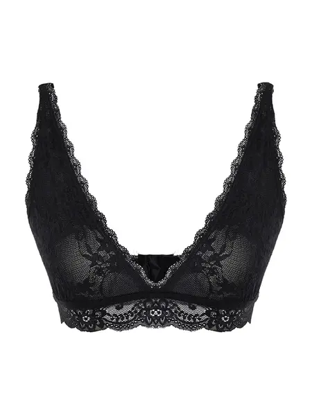 Trendyol Podprsenka  čierna