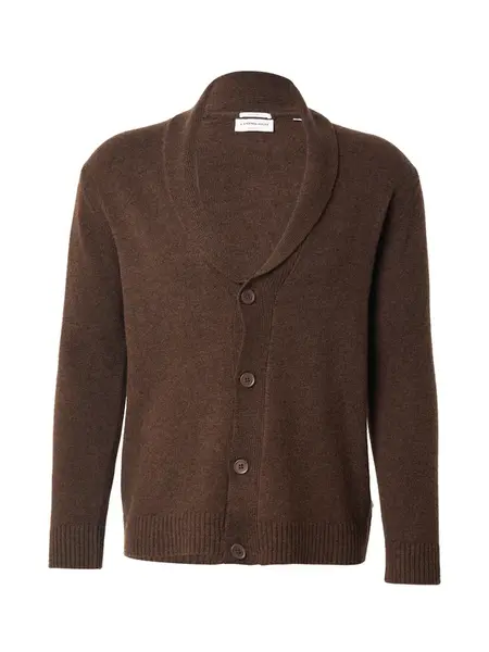 Lindbergh Kardigán  tmavohnedá