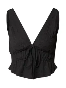 EDITED Top 'Juliena'  čierna