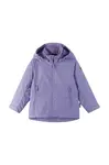 Dětská bunda Reima Soutu fialová barva, 5100169A
