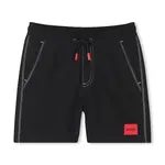 Dětské plavky HUGO černá barva, G00331