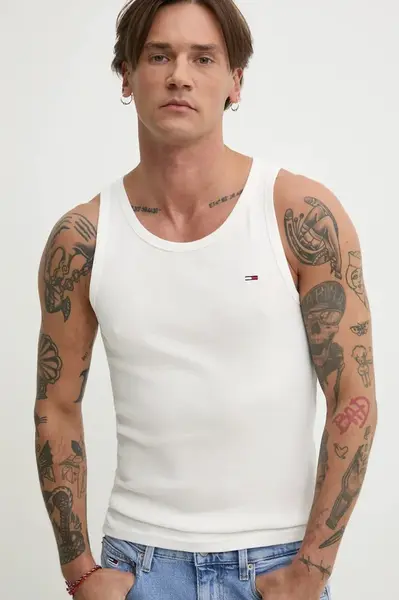 Bavlněné tričko Tommy Jeans 2-pack