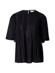 VILA Blúzka 'VISEFINA'  čierna