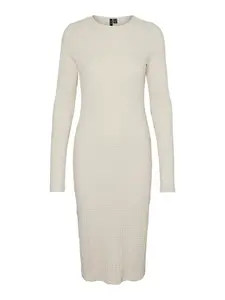 VERO MODA Šaty  krémová