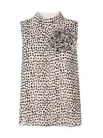 TATUUM Blúzka  béžová / čierna