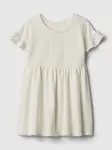 GAP Dětské šaty s logem - Holky