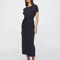 GAP Midi dress with belt - Women's