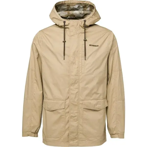 BUSHMAN MEREY Pánská bunda, khaki, velikost