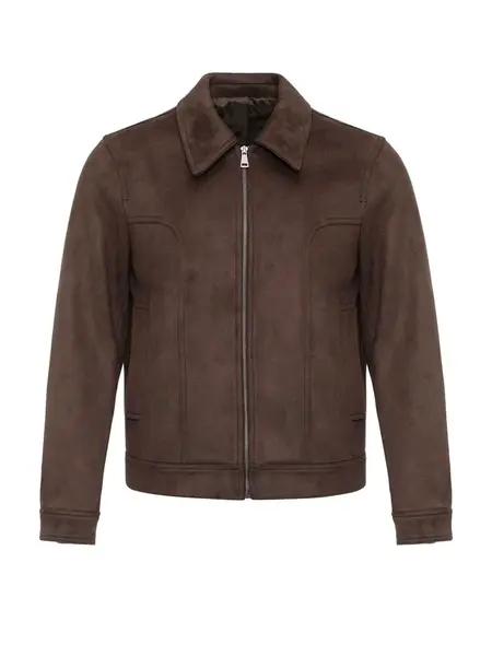 Antioch Prechodná bunda  hnedá