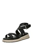 Pepe Jeans Remienkové sandále 'Kate Nature'  čierna