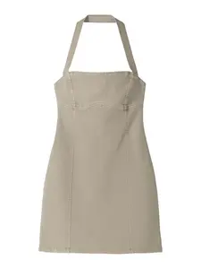 Bershka Šaty  kapučíno