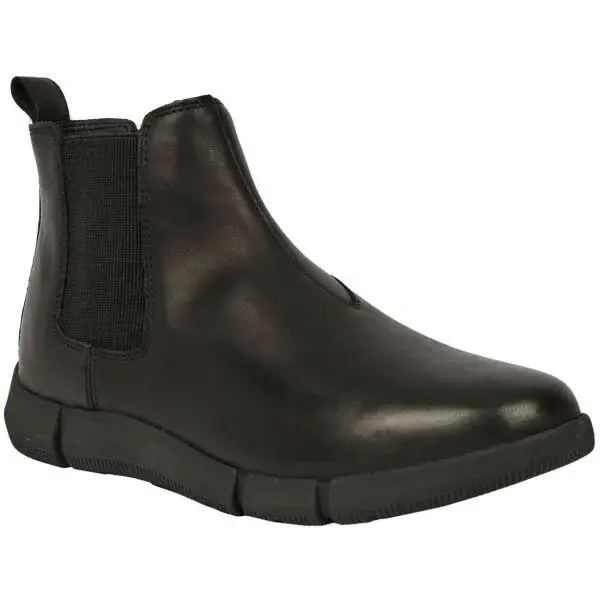 Geox U ADACTER M Pánska voľnočasová obuv, čierna, veľkosť