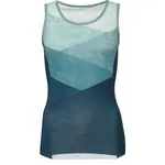 Klimatex EVITA Dámsky cyklistický top, svetlo zelená, veľkosť