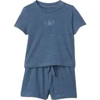 GAP LOGO Detský set, tmavo modrá, veľkosť