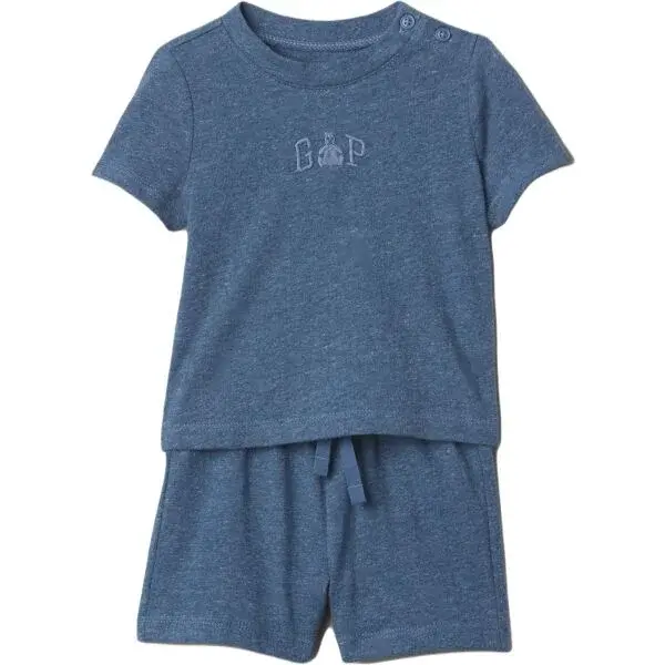 GAP LOGO Detský set, tmavo modrá, veľkosť