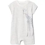 GAP BABY Detský overal, biela, veľkosť