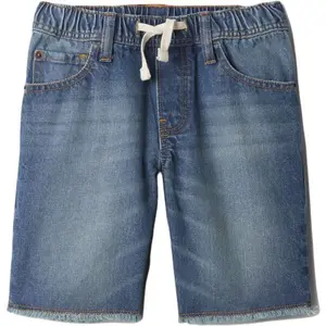 GAP DENIM Chlapčenské šortky, modrá, veľkosť