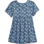 GAP BABY Dievčenské šaty, modrá, veľkosť