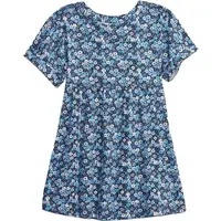 GAP BABY Dievčenské šaty, modrá, veľkosť