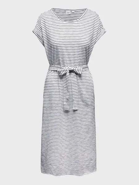GAP Dress Short Sleeve Tie Waist Dress - Women's