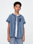 GAP Children's denim shirt Baseball Americana - Boys
