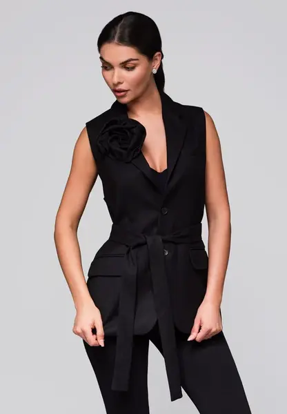 Edoti Women's vest LW-BLZV-0102