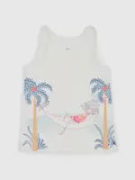 GAP Dětské tílko s potiskem - Holky