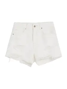 Bershka Džínsy  biela