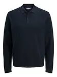 JACK & JONES Sveter 'JJEGeorge'  námornícka modrá