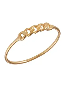 Vibe Harsløf Prsteň 'Elsa'  zlatá