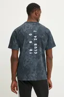 Tréninkové tričko adidas Performance Power tmavomodrá barva, JP3340