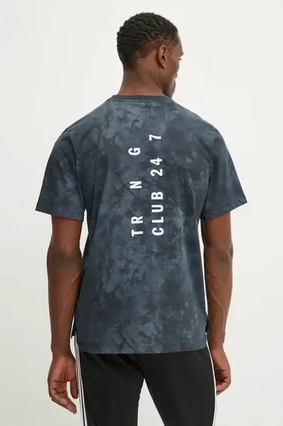 Tréninkové tričko adidas Performance Power tmavomodrá barva, JP3340