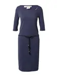 Ragwear Šaty 'TAMILA'  námornícka modrá / biela