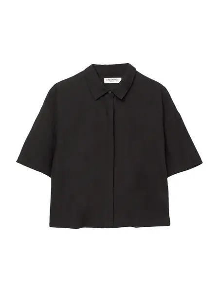 Pull&Bear Blúzka  čierna