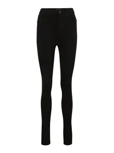Vero Moda Tall Džínsy 'Sophia'  čierny denim