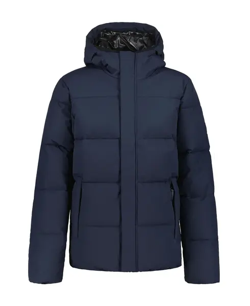 ICEPEAK Zimná bunda 'Parksville'  tmavomodrá