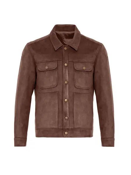 Antioch Prechodná bunda  hnedá