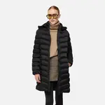 Black Women's Quilted Jacket Geox Zosma - Women's