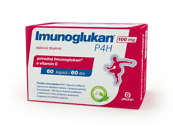 Imunoglukan P4h Cps.60