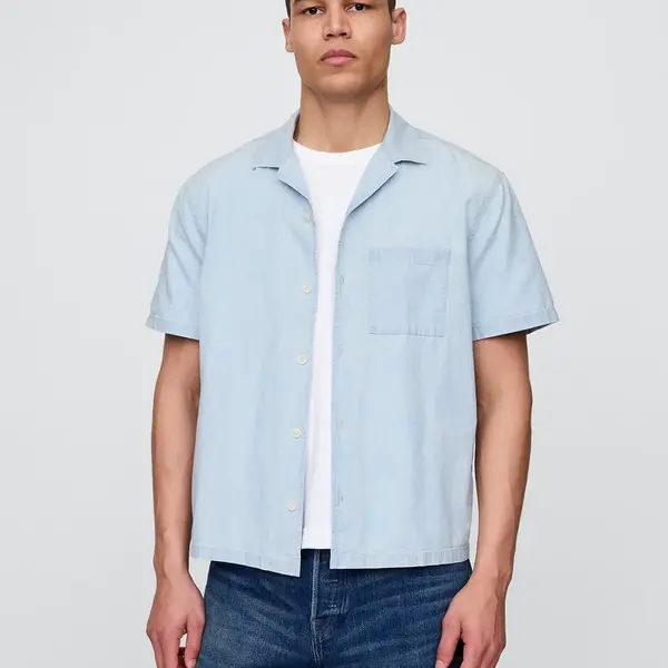 GAP Chambray košile - Pánské