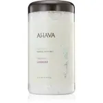 AHAVA Dead Sea Salt Calming Lavender minerální sůl do koupele z Mrtvého moře 907 g