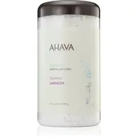 AHAVA Dead Sea Salt Calming Lavender minerální sůl do koupele z Mrtvého moře 907 g