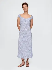 GAP Květované maxi šaty - Dámské