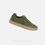 Khaki pánské tenisky Geox Baltmoore